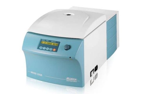 Hettich MIKRO 220R refrigerated centrifuge