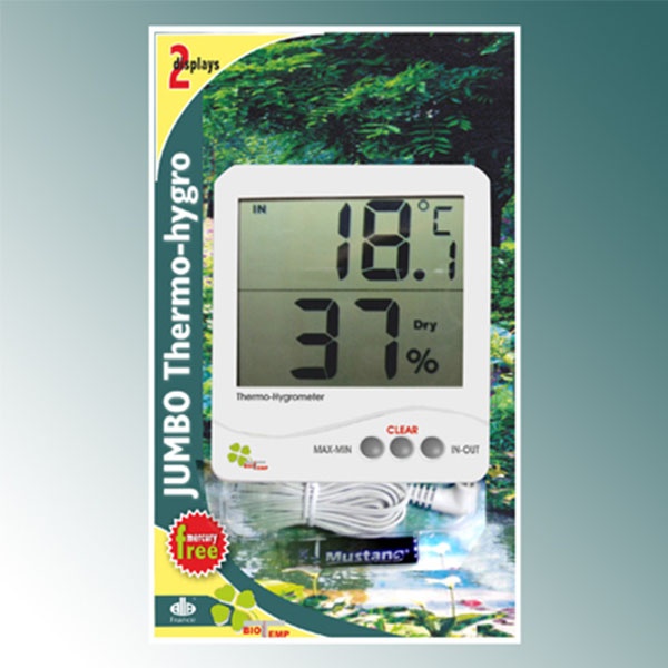 Nhiệt ẩm kế số điện tử Alla -50 +70°C 20-99% RH