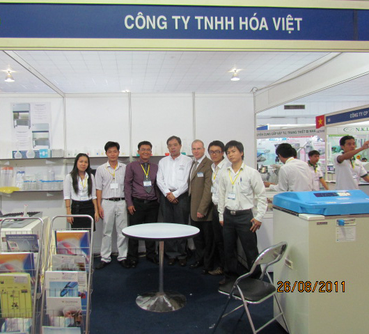 HÓA VIỆT – TRIỂN LÃM VIETNAM MEDIPHARM EXPO 2011 HÓA VIỆT – TRIỂN LÃM VIETNAM MEDIPHARM EXPO 2011