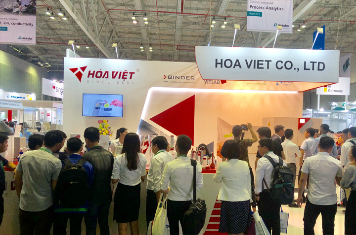 HÓA VIỆT – TRIỂN LÃM ANALYTICA VIETNAM 2019 HÓA VIỆT – TRIỂN LÃM ANALYTICA VIETNAM 2019