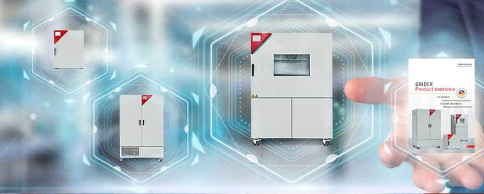 Tủ ấm vi sinh hãng Binder: Góp phần kiểm soát lây nhiễm trong phòng thí nghiệm Tủ ấm vi sinh hãng Binder: Góp phần kiểm soát lây nhiễm trong phòng thí nghiệm
