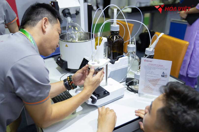 Hoa Viet – Official distributor of SI Analytics – Potentiometric and Karl Fischer titrators - image 2
