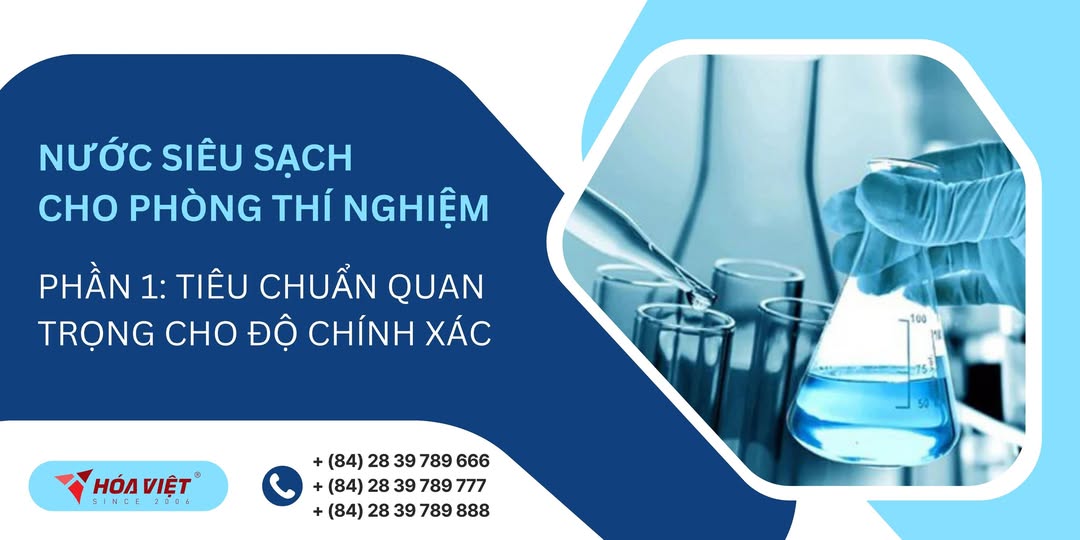 Nước Siêu Sạch Cho Phòng Thí Nghiệm. Nước Siêu Sạch Cho Phòng Thí Nghiệm.