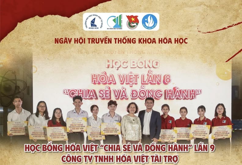 THÔNG BÁO KẾT QUẢ XÉT TRAO HỌC BỔNG