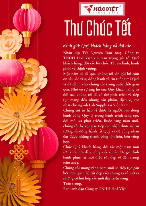 Thư Chúc Tết Thư Chúc Tết