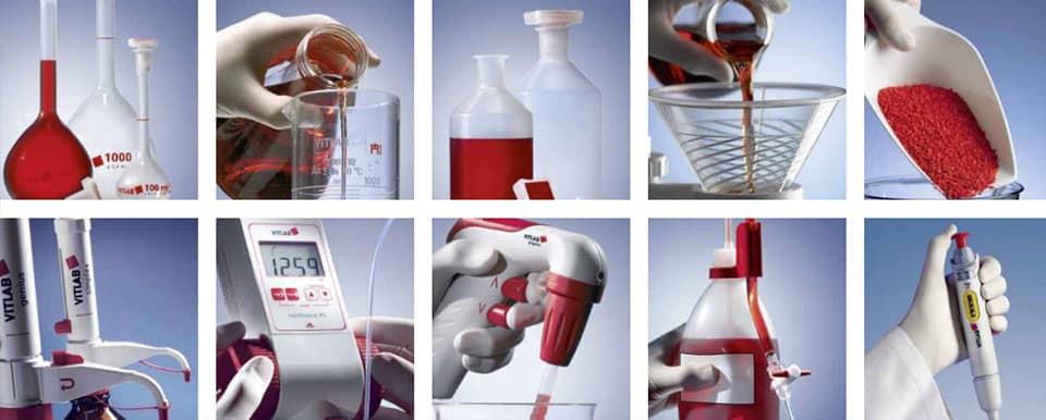 Dụng cụ thí nghiệm hàng đầu từ Đức – Vitlab