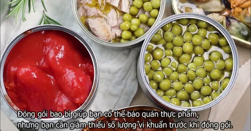 TIỆT TRÙNG SẢN PHẨM ĐÓNG GÓI – BÍ QUYẾT GIỮ CHẤT LƯỢNG VÀ AN TOÀN TIỆT TRÙNG SẢN PHẨM ĐÓNG GÓI – BÍ QUYẾT GIỮ CHẤT LƯỢNG VÀ AN TOÀN