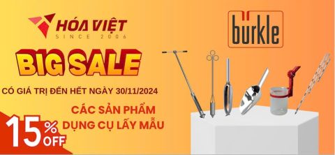 Exclusive Opportunity - 15% Off Burkle (Germany) Sampling Tools