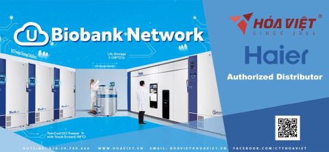 Hoa Viet Co., Ltd. is the official distributor of Haier Biomedical in Vietnam