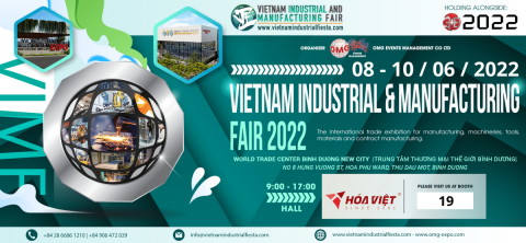 HOA VIET – VIMF Binh Duong 2022 Industrial & Manufacturing Fair
