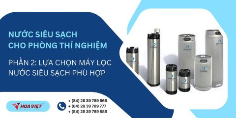 Laboratory Ultrapure Water Purification System Part 2