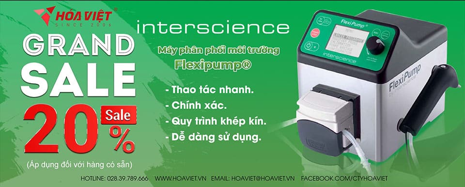 Những thông tin cần biết về máy rót môi trường Flexipump – Interscience Những thông tin cần biết về máy rót môi trường Flexipump – Interscience