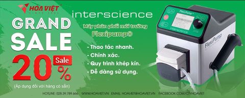 Key information about the FlexiPump liquid dispenser – Interscience