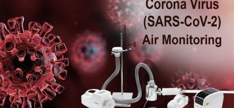 Airborne virus detection using Sartorius air samplers
